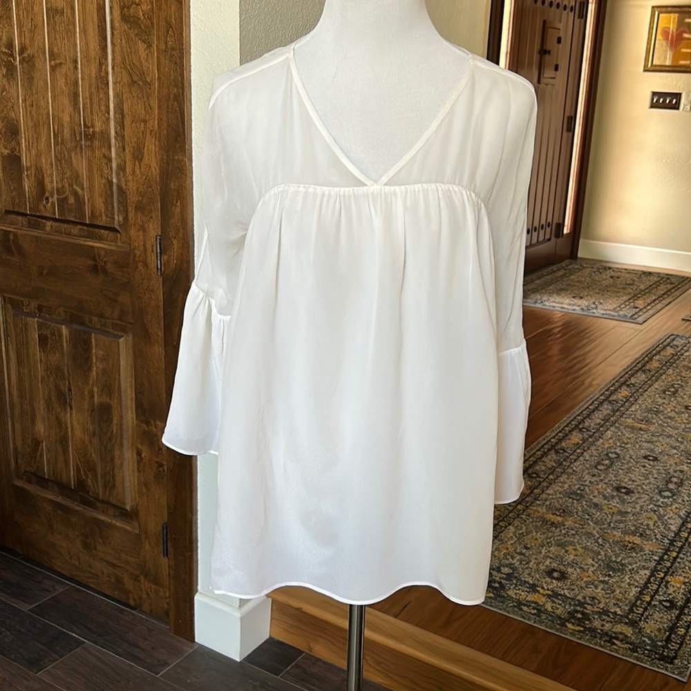 Gorgeous sheer Bailey 44 blouse brand new